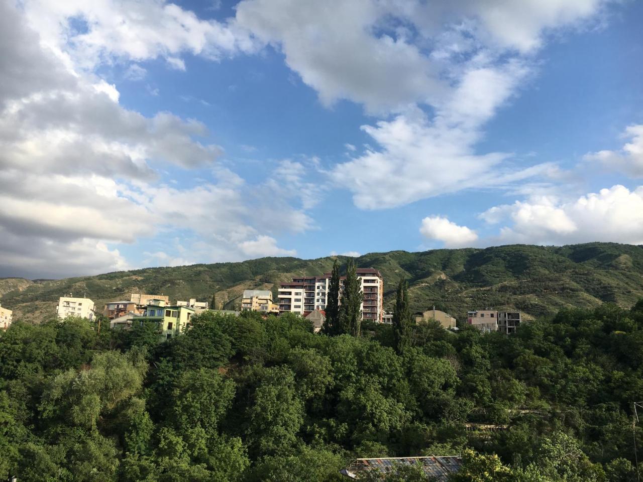 Hotel Blue Ridge ティビリシ エクステリア 写真